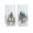 C, variant on Hyknon 2 Pack Highland Cattle Hand Towels, Soft Absorbent Face Towel, Quick Dry, Lightweight, Spring Farmhouse Decor for Kitchen Bathroom Gift Supplies, 15.7x23.6 Inch