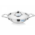 thumbnail image 1 of Ucook SS Trifly Kadai Induction Compatible avec Couvercle – 260 mm, 1 of 1