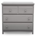 Delta Children Waverly 3 Drawer Dresser with Changing Top and