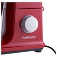 Farberware 6 Speed 4.7 Quart Red Professional Stand Mixer