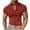 Red, variant on Men's Slim Fit Deep V Neck T Shirt With Chain Detail Casual Comfortable Summer Tee For Daily Wear Home Outing Leisure T-shirts for Men