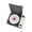 White, variant on Walkman CD Player Reproductor CD Portable Lossless Stereo CD Player Built-in Speaker Bluetooth