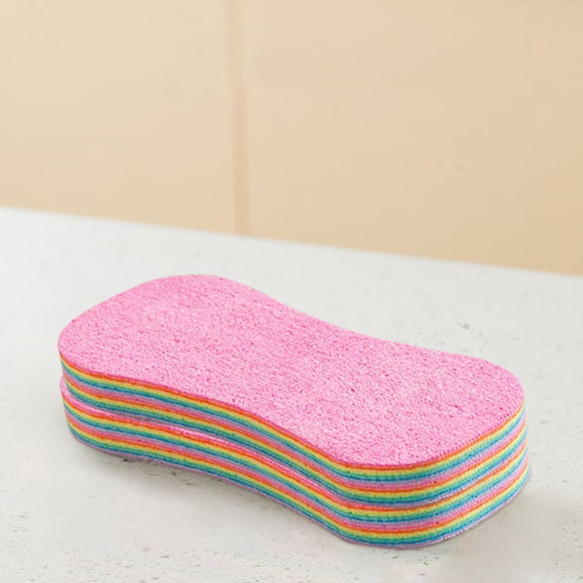 Boreal Craft Éponge de Nettoyage Humide PVA Microfibre Chiffons de Nettoyage Capacité d'Absorption de Liquide Extraordinaire Bloc Éponge 12 Chiffons Réutilisables Déchirables pour Cuisine Maison Serviettes Quotidiennes pour Vaisselle