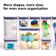 thumbnail image 3 of Recipiente de almacenamiento de alimentos OXO Good Grips POP Mini de 0,5 L, 3 of 6