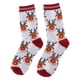 thumbnail image 1 of Calcetines de invierno cálidos informales con estampado de estilo navideño Multicolor Sunnimix  Calcetines de Navidad de algodón, 1 of 8