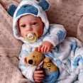 thumbnail image 2 of Muñeca Reborn Babeside Relike Boy, 50 cm, con ropa para mayores de 3, 2 of 9