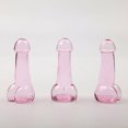 thumbnail image 2 of Copa de cóctel de borosilicato de cristal - rosa (sin pajita) (tamaño del embalaje de la caja de espuma: 17*9*9 cm), 2 of 5