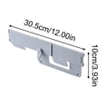 thumbnail image 4 of Garbage Bag Holder Wall Mounted Trash Bag Holder Foldable Garbage Bag Rack No Drill Kitchen Trash Bag Dispenser Storage Rack for Cabinet Door Kitchen Organizer, 4 of 7
