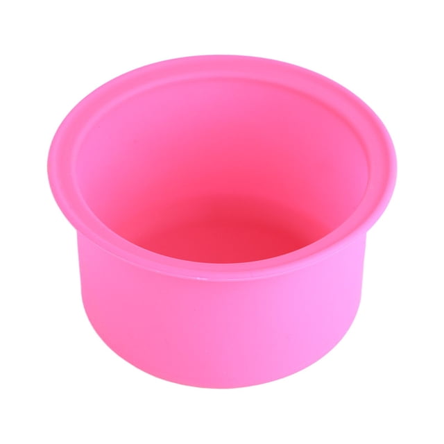 Recipiente de repuesto para calentador de cera de silicona resistente al calor, fácil de limpiar, recipiente interior para máquina calentadora de cera
