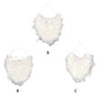 thumbnail image 4 of Advancent Papá Noel franela barbas falsas fiesta de Navidad banda de pelo blanco accesorios Cosplay regalos niños actuación Type6 NO6 Advancent HA061435-01, 4 of 6
