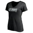 thumbnail image 2 of Women's Black Los Angeles Kings Mascot In Bounds V-Neck T-Shirt, 2 of 3