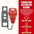 thumbnail image 3 of Portable Door Lock SECURITYMAN SMPALMLOCKR w/ Alarm 130dB, 3 of 7
