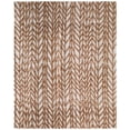thumbnail image 2 of 5' X 8' Brown And Tan Chevron Area Rug, 2 of 5