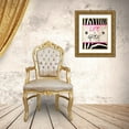thumbnail image 3 of SD Graphics Studio 26x32 Gold Ornate Wood Framed with Double Matting Museum Art Print Titled - Zebra Sayings III, 3 of 4