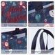 thumbnail image 2 of Bolsa De Regalo Plegable Bolsas de embalaje de dibujos animados navideños Bolsas de gran capacidad para regalos de Navidad (24 piezas), 2 of 8