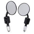 thumbnail image 3 of Convex Mirror for Motorcycles, Adjustable Position Bar End Mirrors, Easy Installation, Fits Most Motorcycles, Street Bikes, 7/8" Handlebars Motorcycle Handlebar Mirrors Convex Roun, 3 of 8