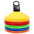 thumbnail image 6 of HOMEMAXS Portable Football Training Cones Set Professional Agility Discs for Soccer Practice Assorted Color, 6 of 8
