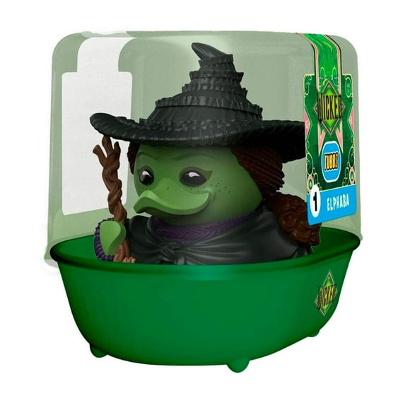 Figura Coleccionable Tubbz Numskull Elphaba 4 pulgadas