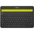 thumbnail image 1 of Teclado Bluetooth multidispositivo Logitech K480 para computadoras, tabletas y smartphones. Negro, compacto, con dial e interruptor, resistente a salpicaduras - 920-006342 (Renovado), 1 of 5