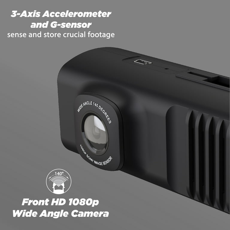 Full HD Smart Dash Cams - Powered by Nexar