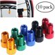 thumbnail image 1 of Adaptador de válvula para bomba de bicicleta, conectores adaptadores de válvula, 10 Uds., 1 of 5