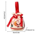 thumbnail image 6 of Upgraded&nbsp;Christmas Gift Bag Christmas Eve Apples Bag Children's Candy Bag Apples Packaging Box Small Gift Bag. V, 6 of 6