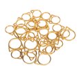 thumbnail image 1 of Knitting Stitch Markers, Cat Ear Crochet Locking Marker Reusable Gold  for Craft, 1 of 8