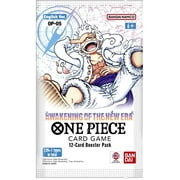 Bandai One Piece Trading Cards - Awakening of the New Era OP-05 - BOOSTER PACK (12 Cards)