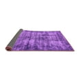 thumbnail image 2 of Ahgly Company Indoor Rectangle Oriental Purple Industrial Area Rugs, 8' x 12', 2 of 4