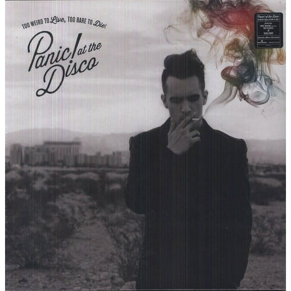 Panic! at the Disco - Too Weird to Live Too Rare to Die - Music & Performance - Vinyl