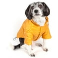 thumbnail image 3 of Pet Life ® Lightweight Adjustable and Collapsible 'Sporty Avalanche' Dog Coat w/ Pop-out Zippered Hood, 3 of 11