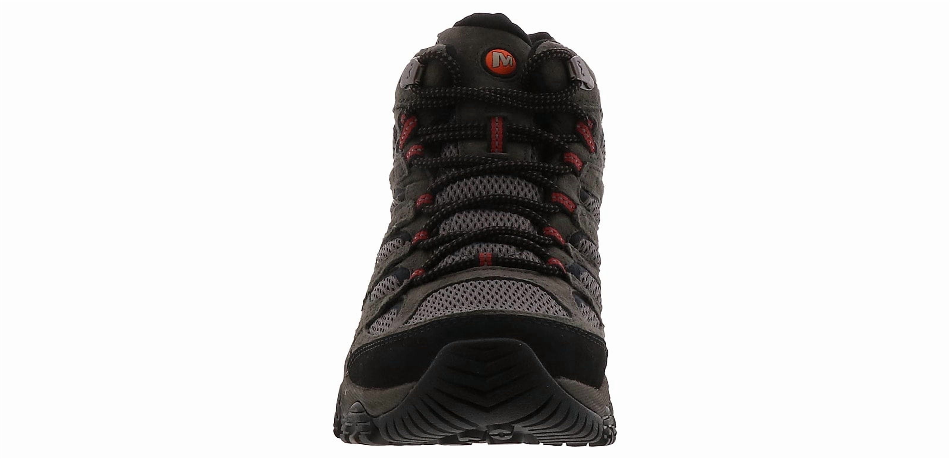 Merrell Men's Moab 3 Mid Waterproof Hiking Boot, Beluga, 9