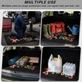 thumbnail image 3 of COEQINE Cargo Liner for SUV, Durable Rear Trunk Liner Heavy Duty Cargo Mat Back Seat Cover Protector Fashion Car Accessories Decor, 29" x 39", I Love Dogs, 3 of 7