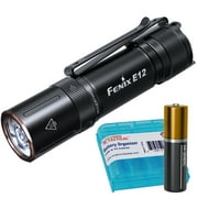 Fenix E12 v2 160 Lumen 1xAA EDC Flashlight with LumenTac Organizer
