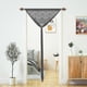thumbnail image 4 of Room Divider Doorway Hippie Window Panel Room Divider Wall Closet Curtains Door Drapes Decorations (3579in/90200cm,Grey), 4 of 4