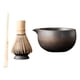 thumbnail image 2 of Matcha Set Tea Set Matcha Tea Ceremony Set tradicional para amantes del té japonesa Matcha Bowl Bamboo Matcha Wathisk cuenco gris, 2 of 9