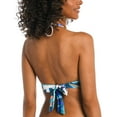 thumbnail image 2 of La Blanca womens  Coastal Palms Banded Halter Top, 8, 2 of 2