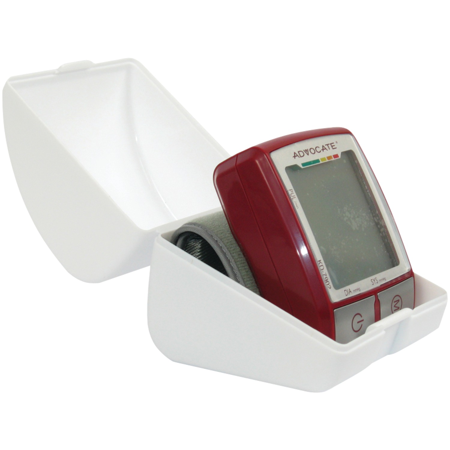 ADVOCATE KD-7902 Wrist Blood Pressure Monitor with Color Indicator - image 3 of 4