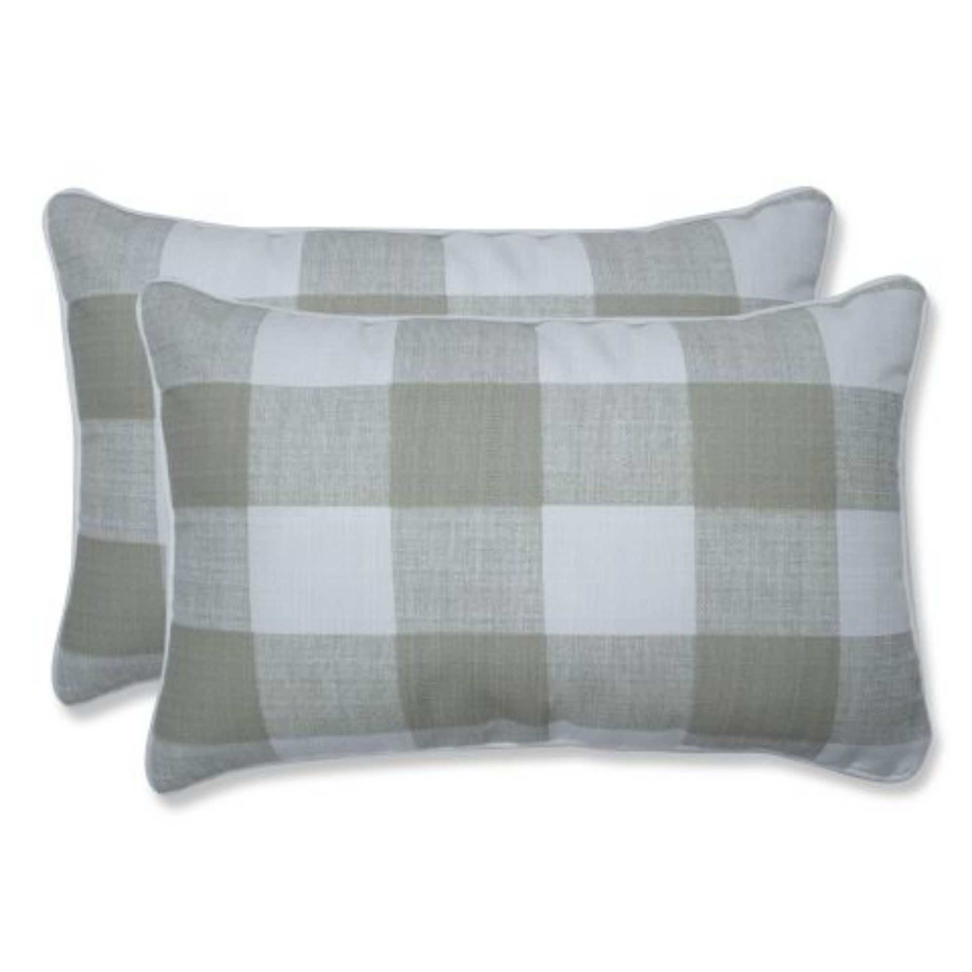 walmart plaid pillows
