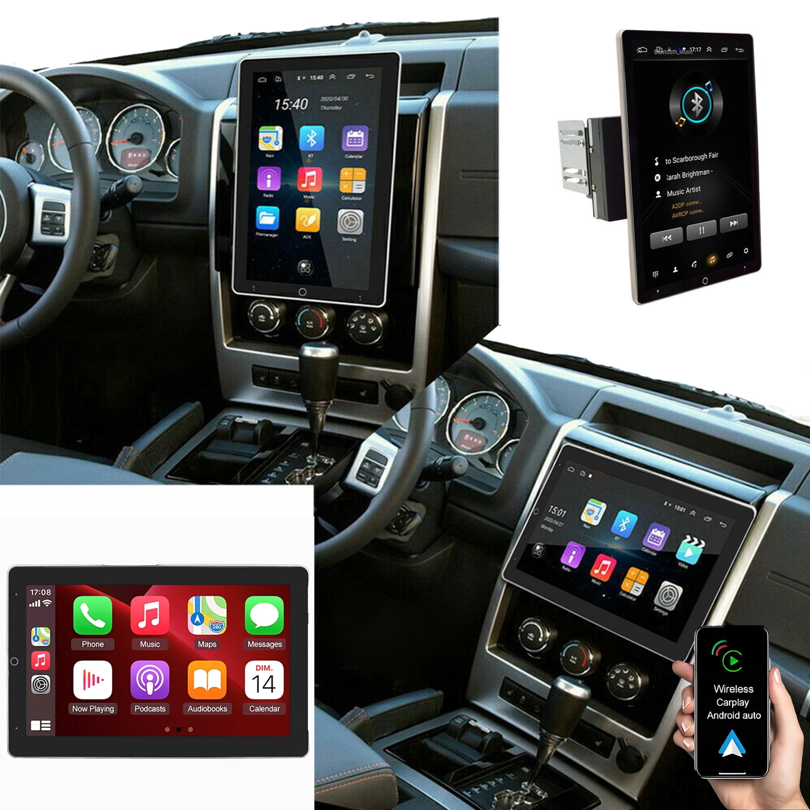ATOTO A6PF 9inch Car Stereo with GPS, Wireless Carplay & Android