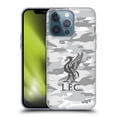 thumbnail image 1 of Head Case Designs Officially Licensed Liverpool Football Club Camou Third Colourways Liver Bird Soft Gel Case Compatible with Apple iPhone 13 Pro, 1 of 7
