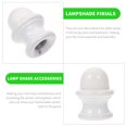 thumbnail image 4 of MasteelfCA 2Pcs Table Light Finial Decor Simple Lampshade Holder Knob Chic Light Accessory, 4 of 7
