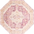 thumbnail image 2 of Rugs.com Deepa Collection Rug – 8 Ft Octagon Lavender Medium Rug Perfect For Living Rooms, Kitchens, Entryways, 2 of 9