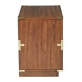 thumbnail image 2 of OSP Home Furnishings Wellington 2 Cabinet in Toasted Wheat, Fully Assembled, 2 of 6