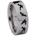 thumbnail image 3 of Crow Tungsten Carbide Ring, 3 of 9