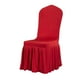 thumbnail image 2 of Elastic Dining Table Chair Cover Half Round Household Chair Cover Cushion Backrest One Universals Chair, 2 of 6