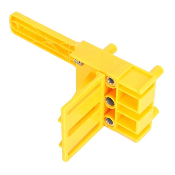 Herramientas De Sierra Perforadora Para Taladrar Madera, Kit De Plantilla De Espiga De Mano, Perforación ABS Ligera Portátil Para Localización De Carpintería De Carpintero Mgaxyff Woodworking Tools