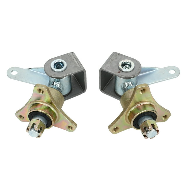 Steering Knuckle Spindle, Wheel Hubs Steering Spindle 2pcs High Strength For 6in Tires Quad Bike ATV