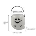 thumbnail image 4 of KER 12 Pcs Seau à Bonbons d'Halloween Pot de Citrouille Pot de Sorcière en Plastique Bouteille d'Eau d'Halloween pour Fête d'Enfants, 4 of 6