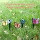 Amdohai Solar Powered Dancing Fluttering Butterflies Flying Humming Bird Garden Yard